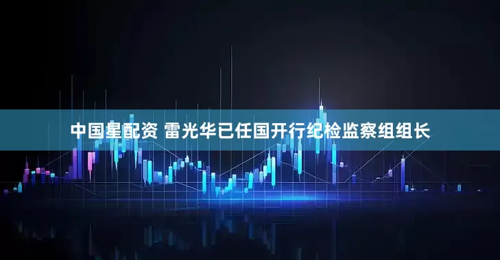 中国星配资 雷光华已任国开行纪检监察组组长