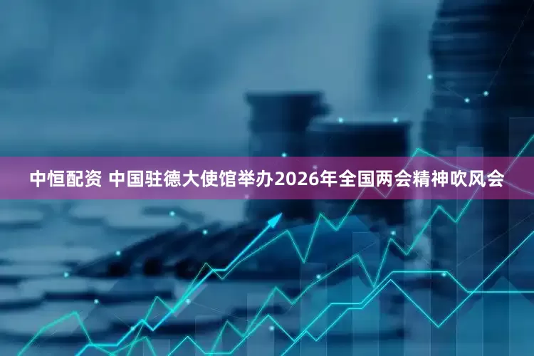 中恒配资 中国驻德大使馆举办2026年全国两会精神吹风会
