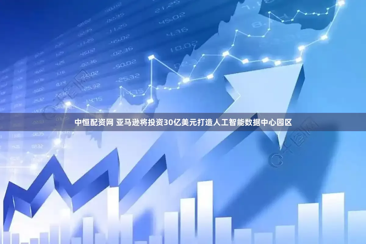 中恒配资网 亚马逊将投资30亿美元打造人工智能数据中心园区