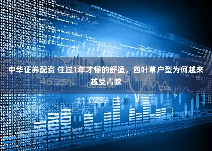 中华证券配资 住过1年才懂的舒适，四叶草户型为何越来越受青睐